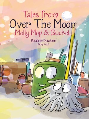 cover image of Molly Mop and Bucket